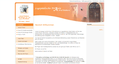 Desktop Screenshot of logopaedie-forchheim.de
